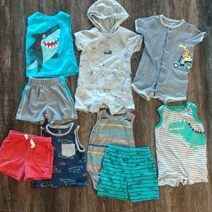 12 mo summer outfits
